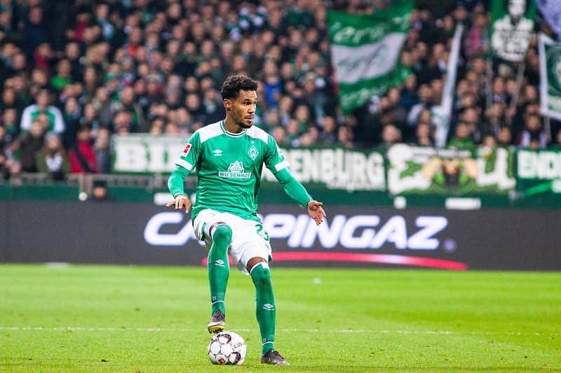 テオドール・ゲブレ・セラシェのインスタグラム：「🎭Really disappointed from the result... ✖️ Happy and extremely proud to make it to 200th @bundesliga_en game for this club 🙏🏾 @werderbremen #werderbremen #nordphoto #svwvfb」