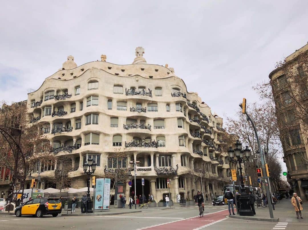 中村アンさんのインスタグラム写真 - (中村アンInstagram)「Casa Mila🎨 #casamila」2月23日 23時28分 - cocoannne