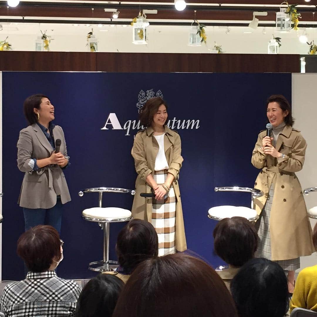 アクアスキュータムのインスタグラム