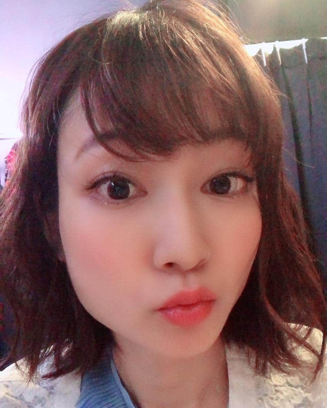 ヒラヤマンのインスタグラム：「ヘアメイクしてもろた！ #ひらやまん #ヒラヤマン #みんなのパチンコフェス」