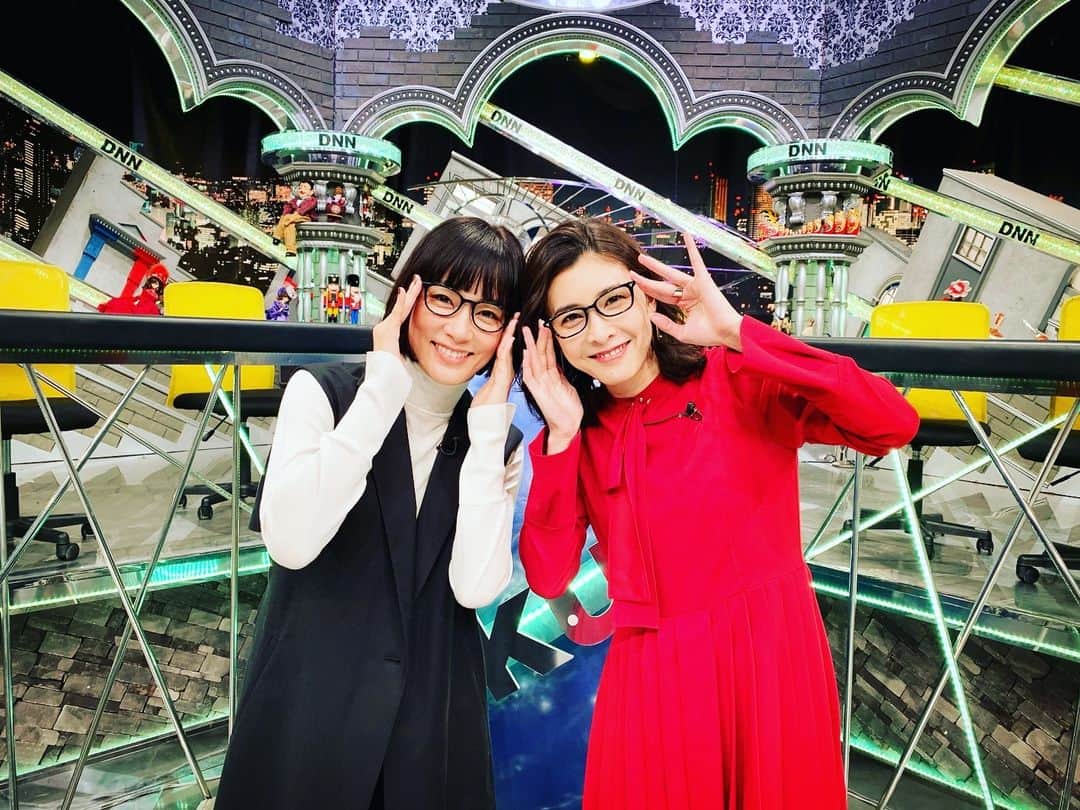 水川あさみのインスタグラム：「氷見与田で全力脱力タイムズ 結子さんがさ、やっちゃったよ！ 見たことない結子さんが観れるよ！笑 3月1日23時から是非👓」