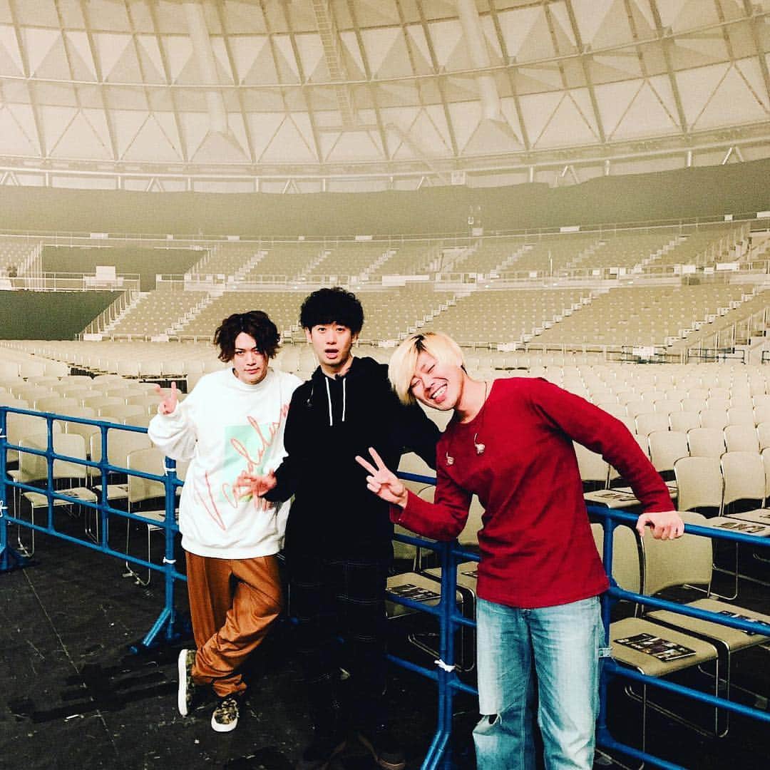 堀正輝のインスタグラム：「先週の激熱札幌公演に続いて、本日福井2day終了。福井もめちゃくちゃエモでした。最高でした🥁」