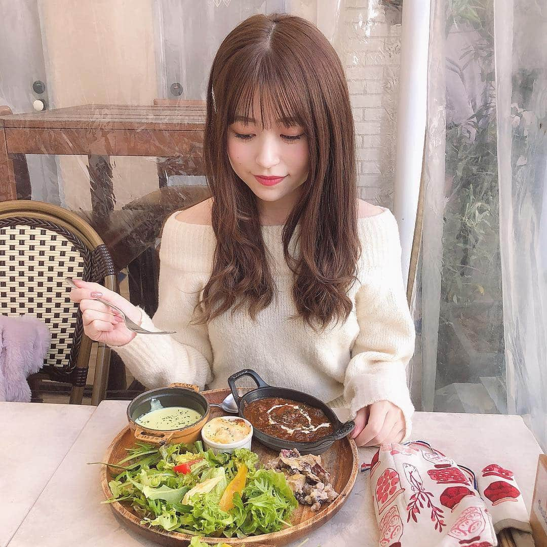 冨吉明日香さんのインスタグラム写真 - (冨吉明日香Instagram)「lunch 🍳❤︎」2月24日 21時09分 - tomiyoshi_920