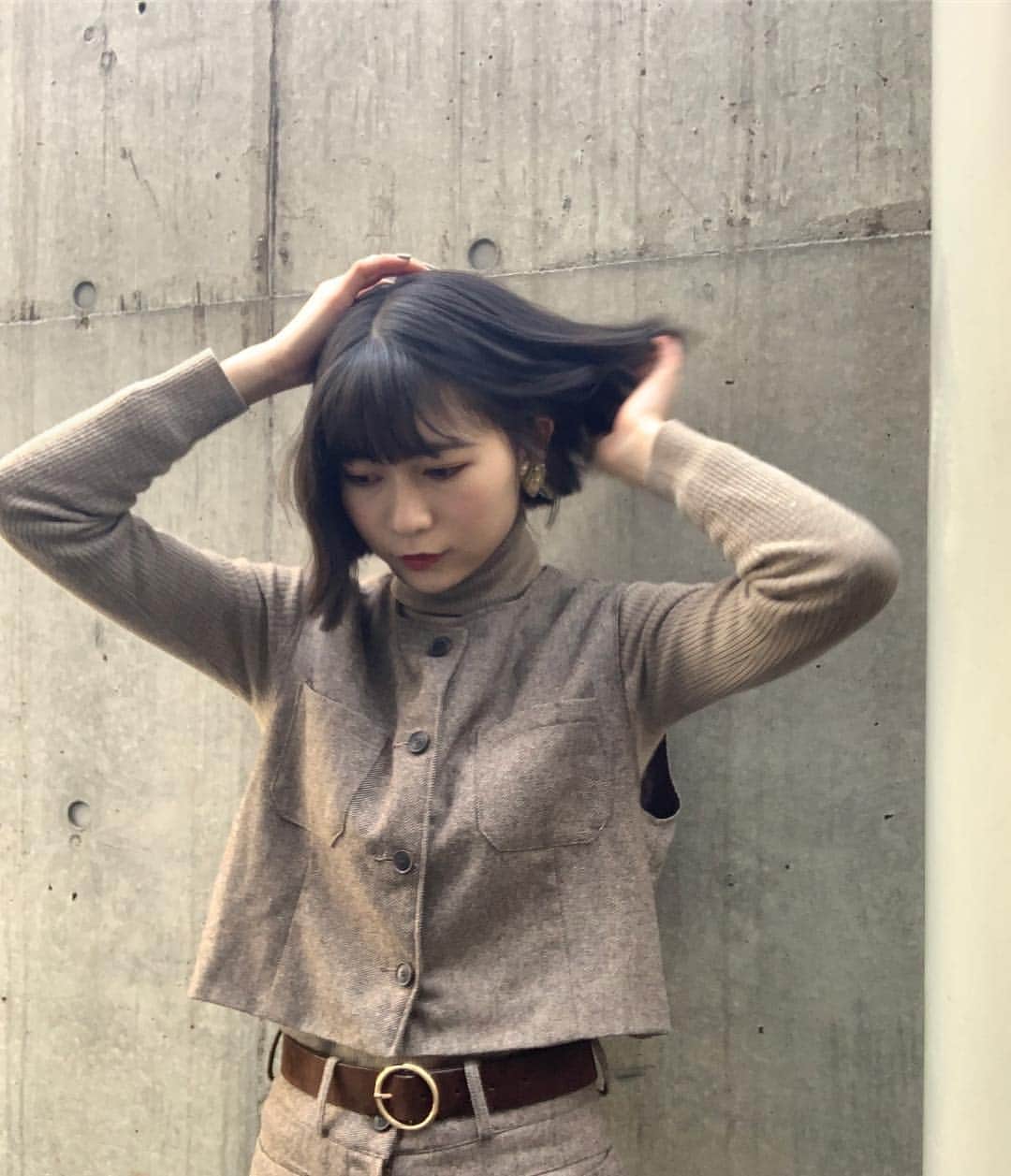 庄司芽生さんのインスタグラム写真 - (庄司芽生Instagram)「久しぶりになってしまった #めいの服」2月24日 21時14分 - mei_tokyogirlsstyle