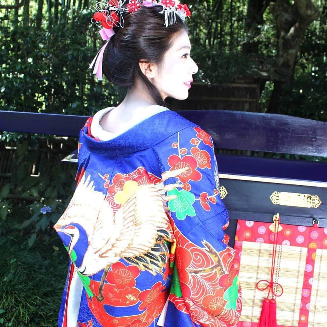 藤井沙央理のインスタグラム：「5年前の今日は#静岡#鞠子まつり で#姫様道中 の#姫様 をして参りました。  今年は少し日程が変わり来週#3月3日 にあるようです！20周年ということでゲスト出演のご依頼をいただきましたが、残念ながら別の#静岡市 の#イベント出演 があるため参加はできませんが、時間があったら少し顔出してみるかも？ 静岡のお仕事で日程かぶるとは(・・;) #和装 #日本髪  #自分の髪で結える #地元は静岡  #東京在住 #出演依頼承ります」