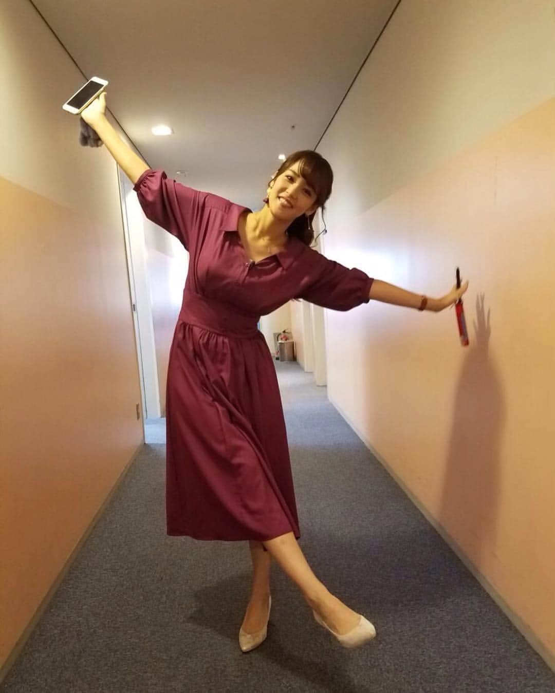 鷲見玲奈のインスタグラム