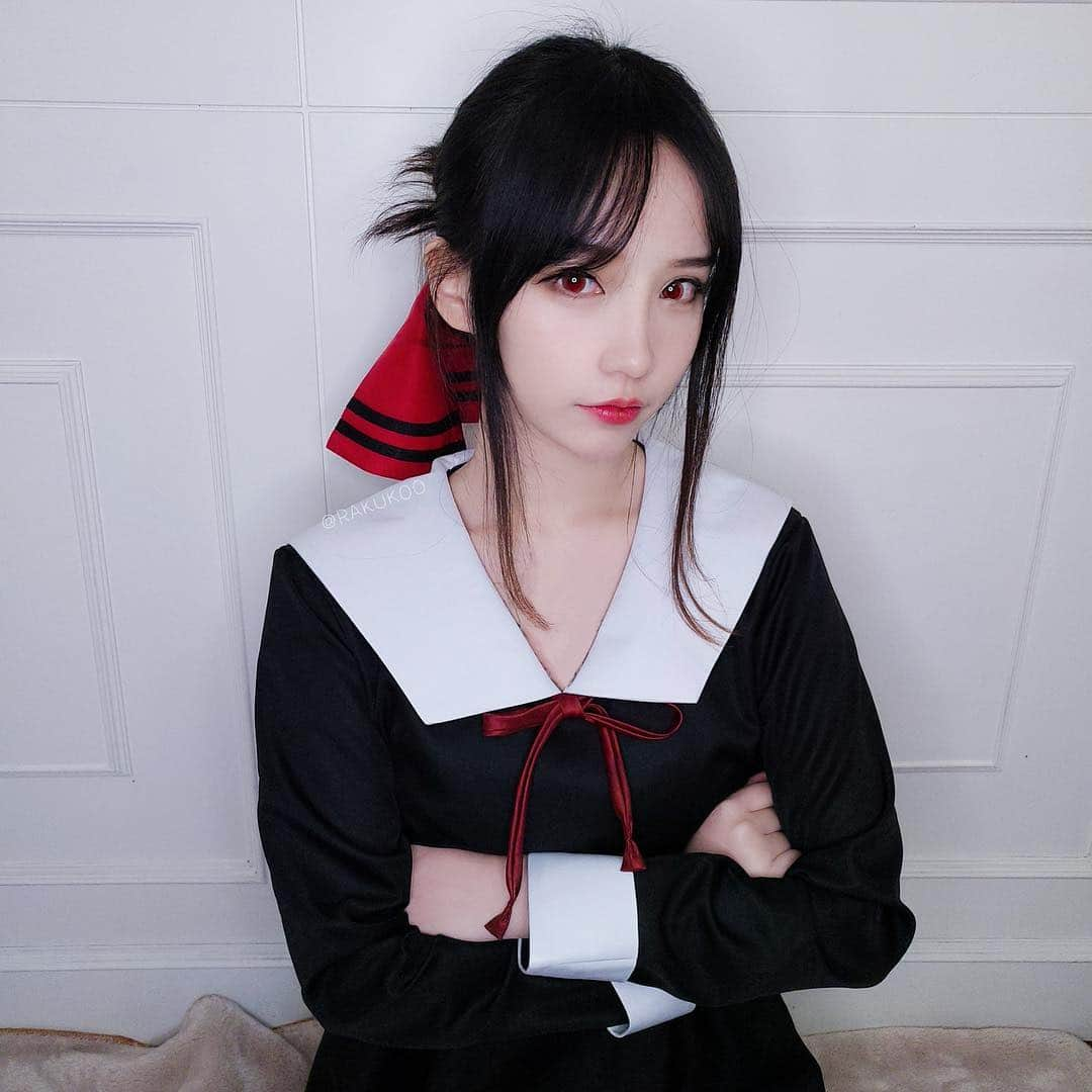 犬神洛洛子さんのインスタグラム写真 - (犬神洛洛子Instagram)「😌最后三张~ #kaguya #四宮かぐや #kaguyasamaloveiswar #cosplay」2月24日 15時07分 - rakukoo