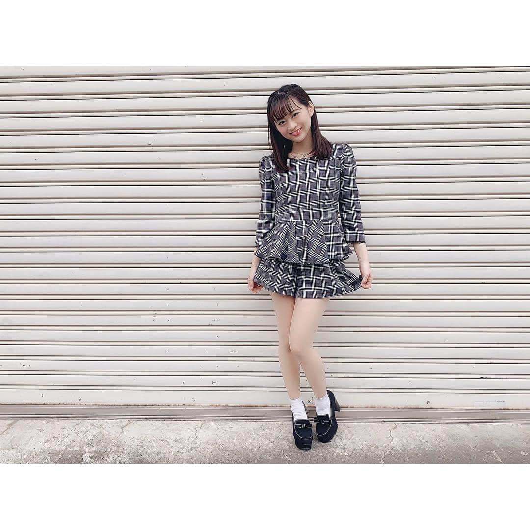 のインスタグラム：「#Standbyyou 個別握手会@エコパアリーナ ありがとうございました✨ . 久しぶりに私服載せます💕 . 詳細はタグ付けしてあるので是非♪ . . #ぴよふぁっしょん #SKE48 #idol #fashion #instagood」