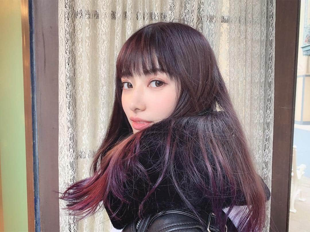 武藤十夢さんのインスタグラム写真 - (武藤十夢Instagram)「ちらっ💜 . . #disney #disneyland」2月24日 17時18分 - tommuto_official