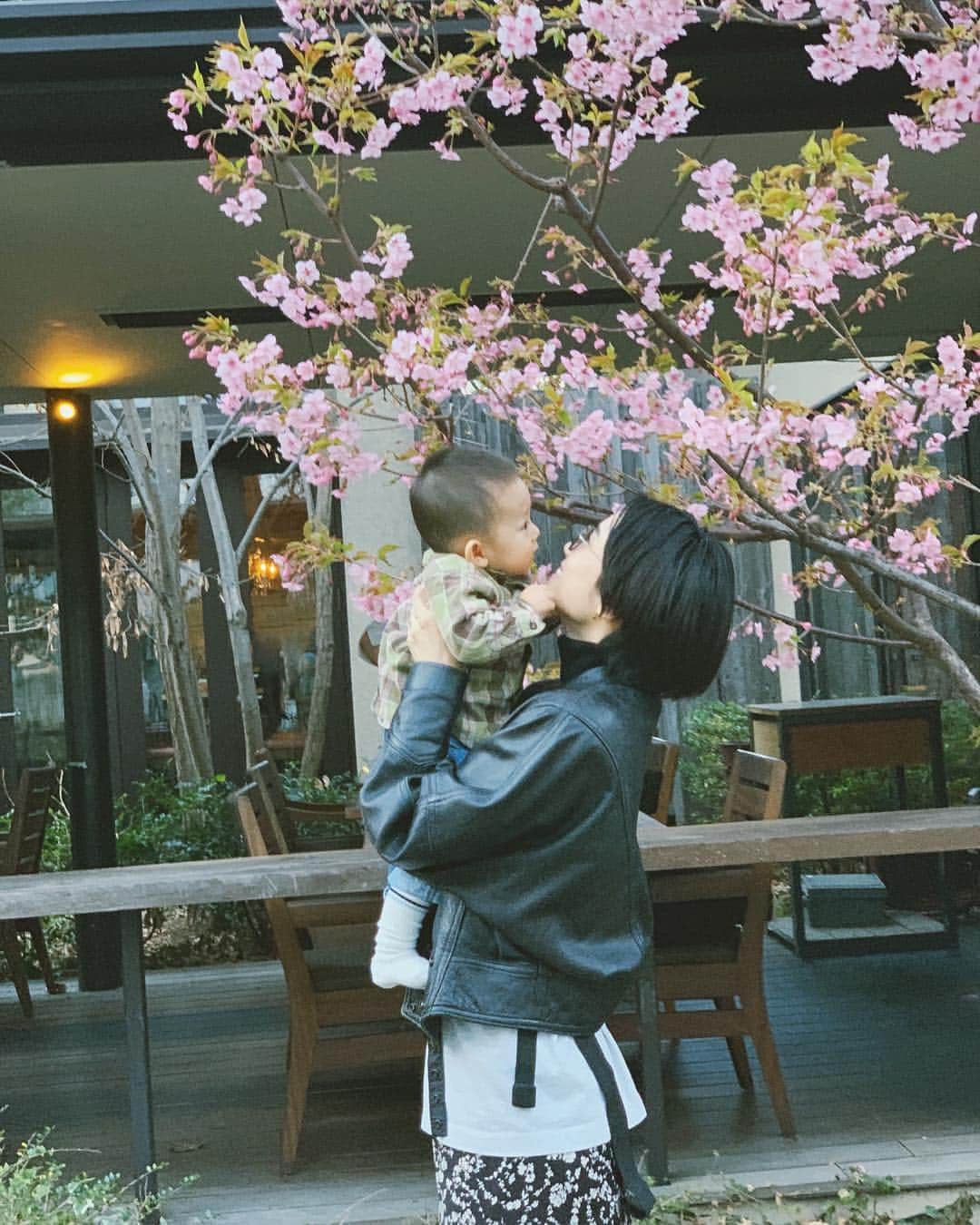 宮城舞さんのインスタグラム写真 - (宮城舞Instagram)「もうすぐ君が生まれた季節になるね🌸 #sunday」2月24日 19時41分 - mai_miyagi