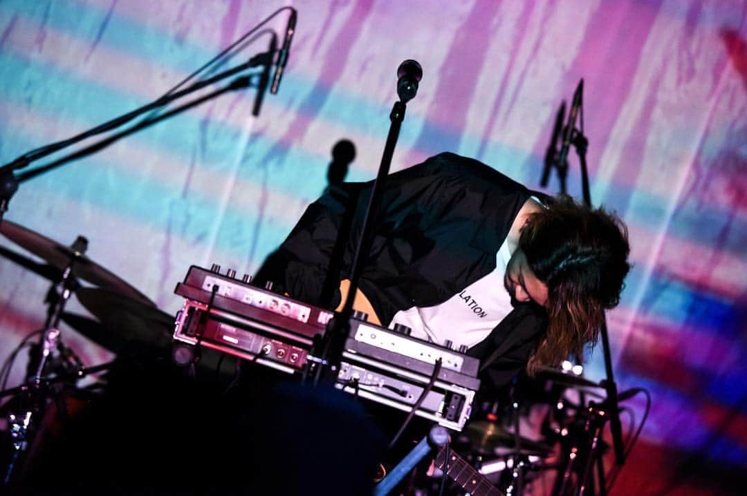 カフカさんのインスタグラム写真 - (カフカInstagram)「‪𝐾‌𝐹‌𝐾 ‬﻿ ‪２０１９．２ ．２３﻿ ‪at RUIDO K2﻿ ﻿ ‪photo by kazuki sano﻿ @kazukisano0214」2月24日 20時20分 - wearekfk