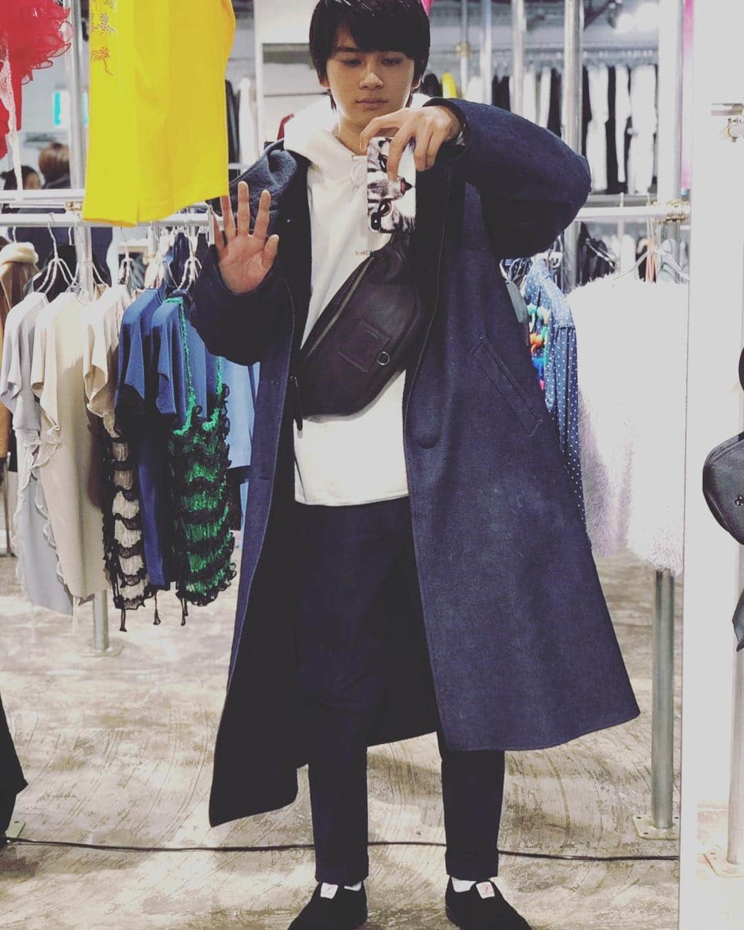 朝飛光太郎（グッドワイフ）のインスタグラム：「ひさびさに私服を着た気がする  #ootd」