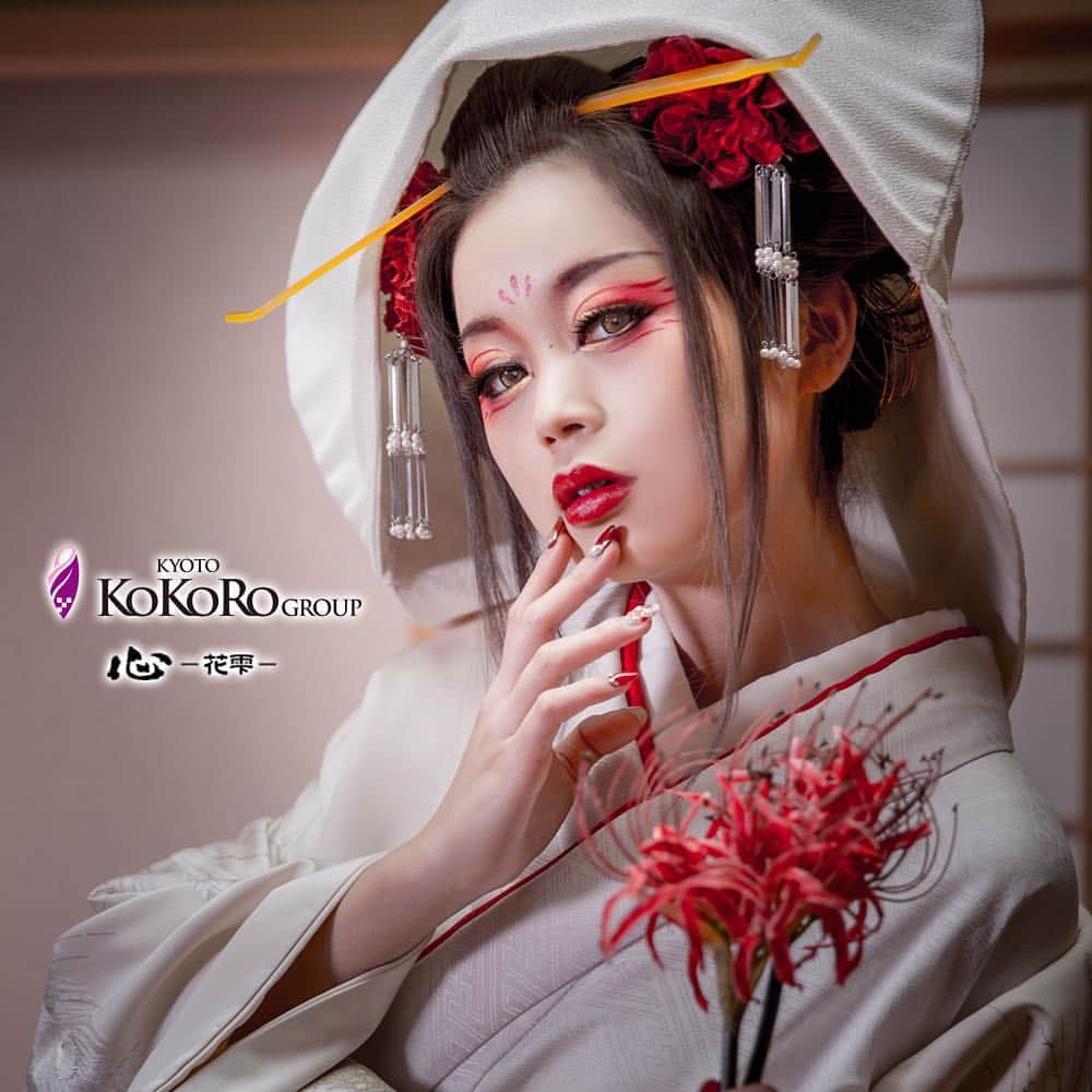 心－花雫－のインスタグラム