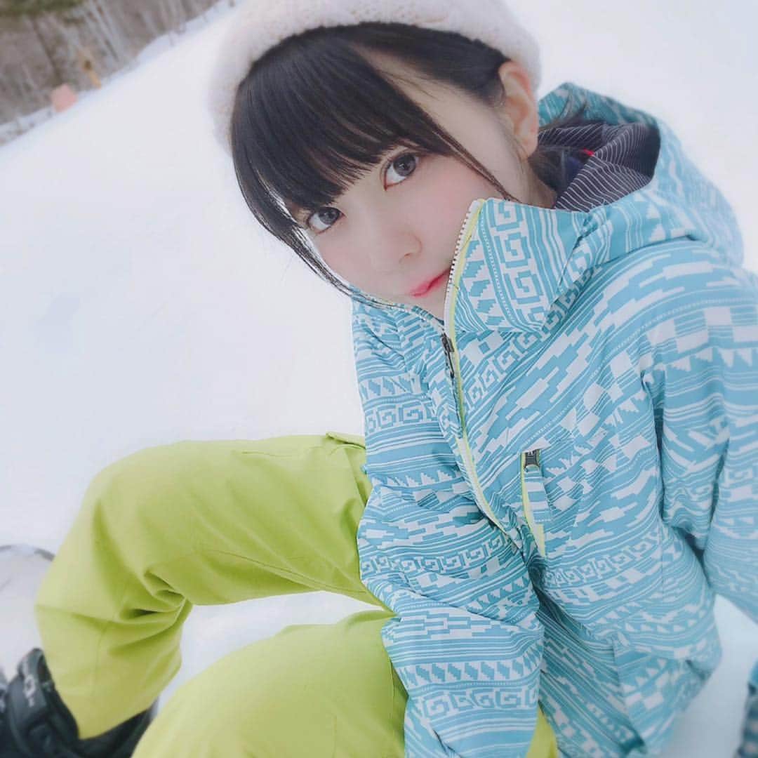 のインスタグラム：「❄️」