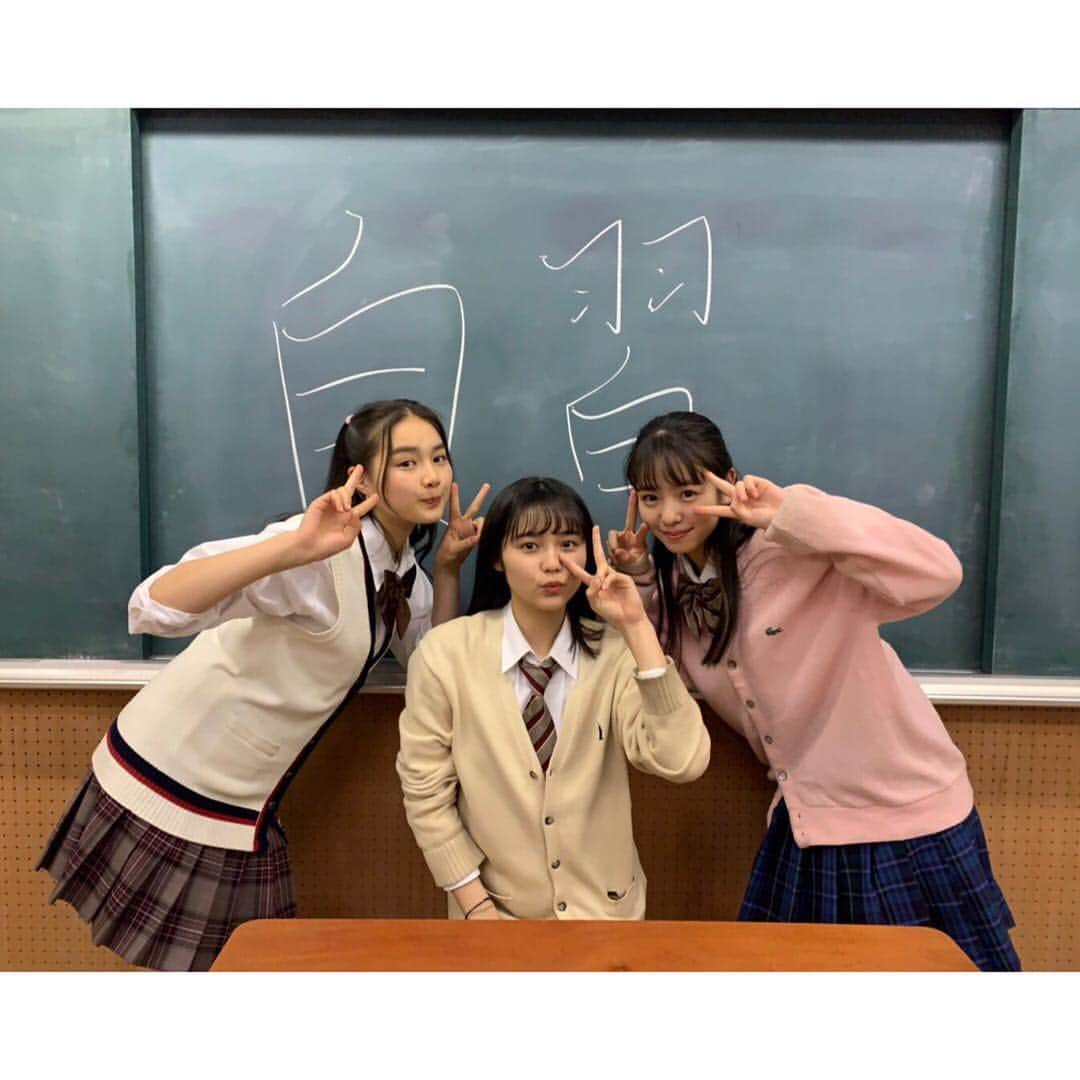 秋田汐梨さんのインスタグラム写真 - (秋田汐梨Instagram)「・ 今夜は自習でした〜 来週は何かなぁ〜 #3A」2月24日 23時22分 - shiori_akita319official