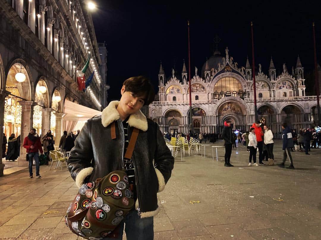 スホさんのインスタグラム写真 - (スホInstagram)「#Venice」2月25日 2時58分 - kimjuncotton