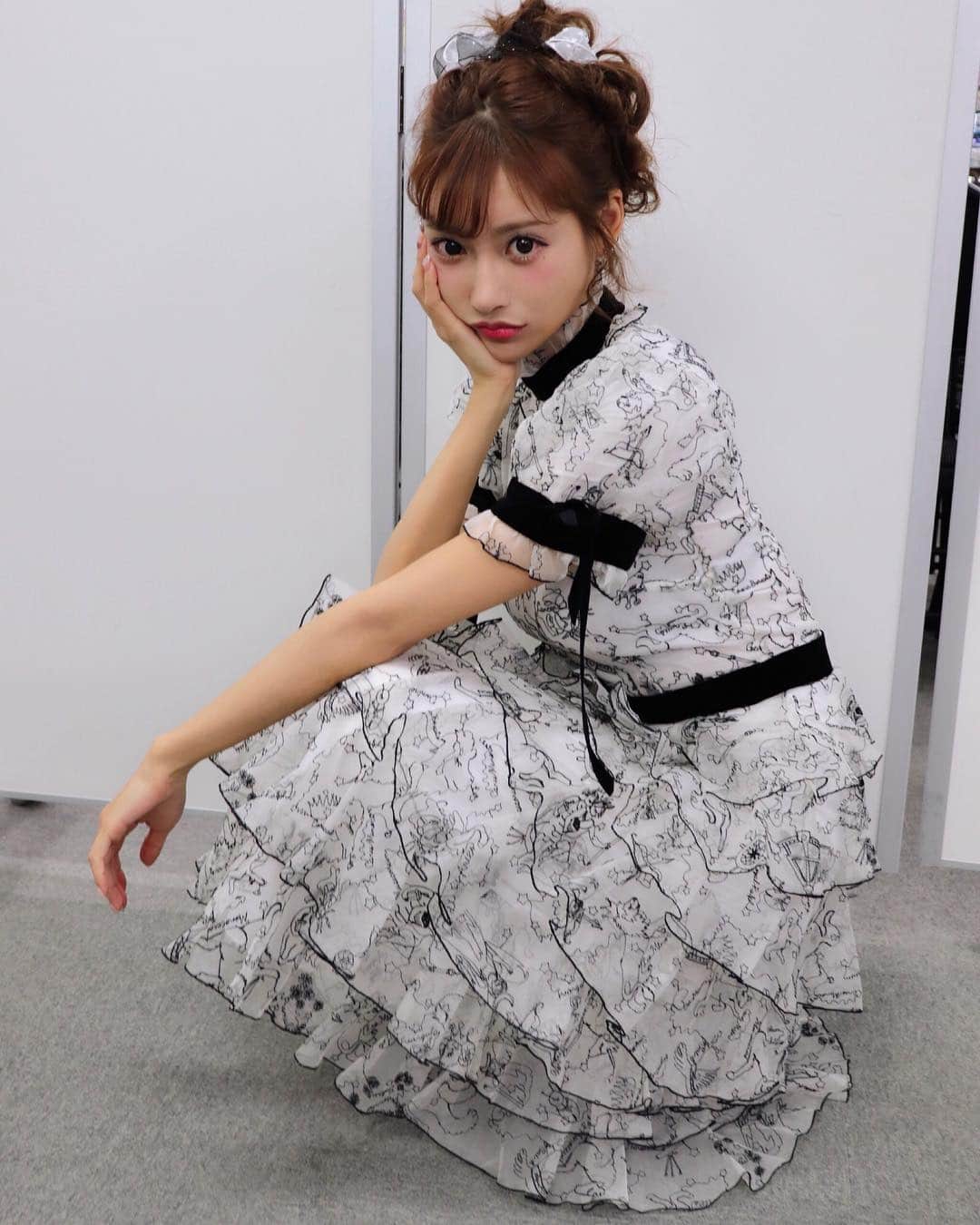 明日花キララのインスタグラム：「トレカイベント🃏❤︎ この日も幸せな１日でした🥰🥰🥰」