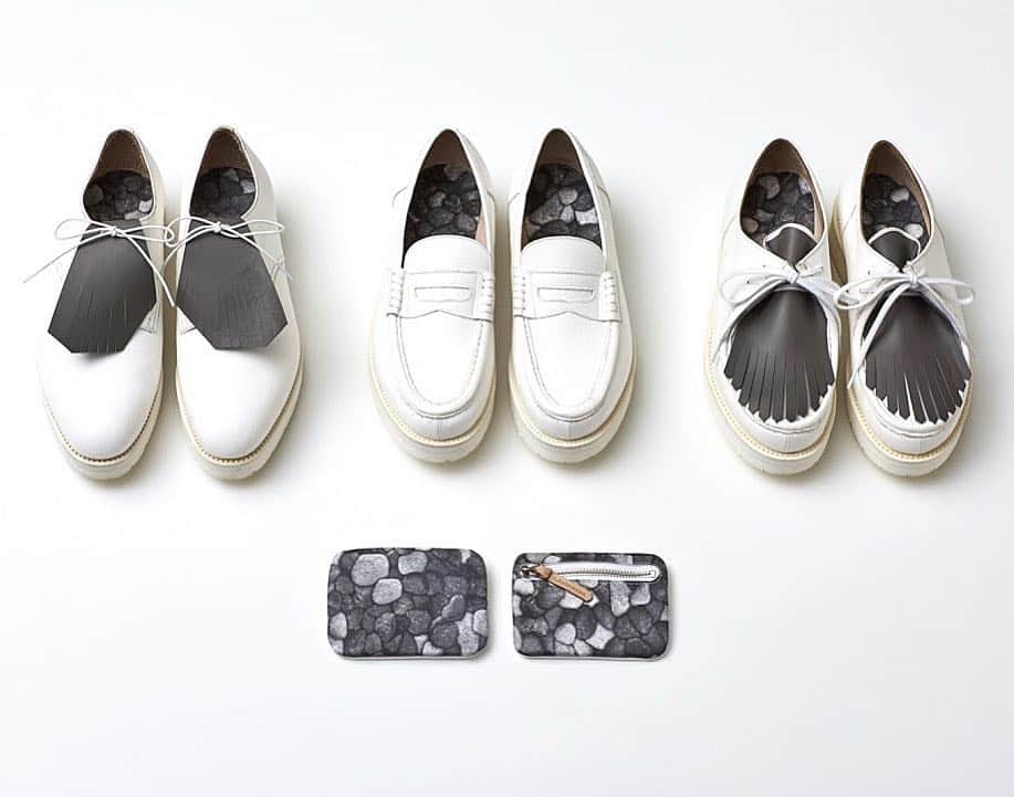 エイチカツカワフロムトウキョウさんのインスタグラム写真 - (エイチカツカワフロムトウキョウInstagram)「H.KATSUKAWA  2019SS 「Honesty White」 The capsule collection will launch at the ISETAN Men's from February 27th.  #hkatsukawa #shoes #2019ss  #leather #pigskin #honestywhite  #madeinjapan」2月25日 16時15分 - h.katsukawa
