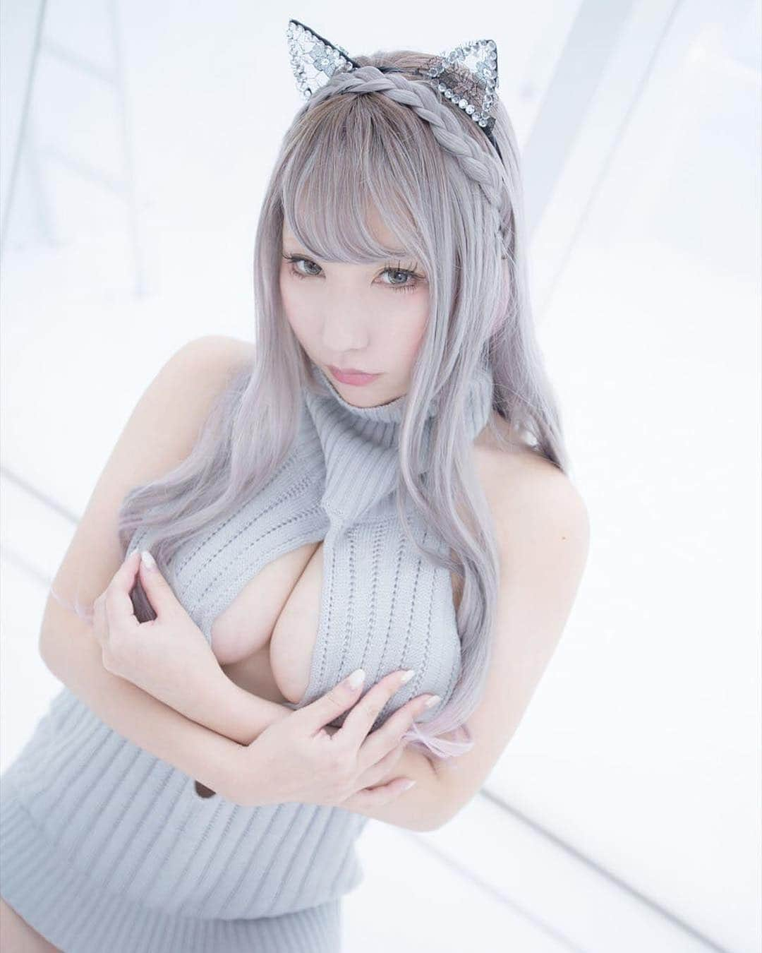 サクさんのインスタグラム写真 - (サクInstagram)「#sexy #sexycosplay#oppai#pretty #prettycosplay#sakuayaka #sakucosplayer #saku #cosplay #cosplayer」2月25日 7時49分 - cosplay_saku