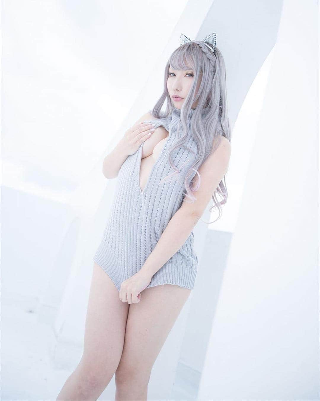 サクさんのインスタグラム写真 - (サクInstagram)「#sexy #sexycosplay#oppai#pretty #prettycosplay#sakuayaka #sakucosplayer #saku #cosplay #cosplayer」2月25日 7時49分 - cosplay_saku