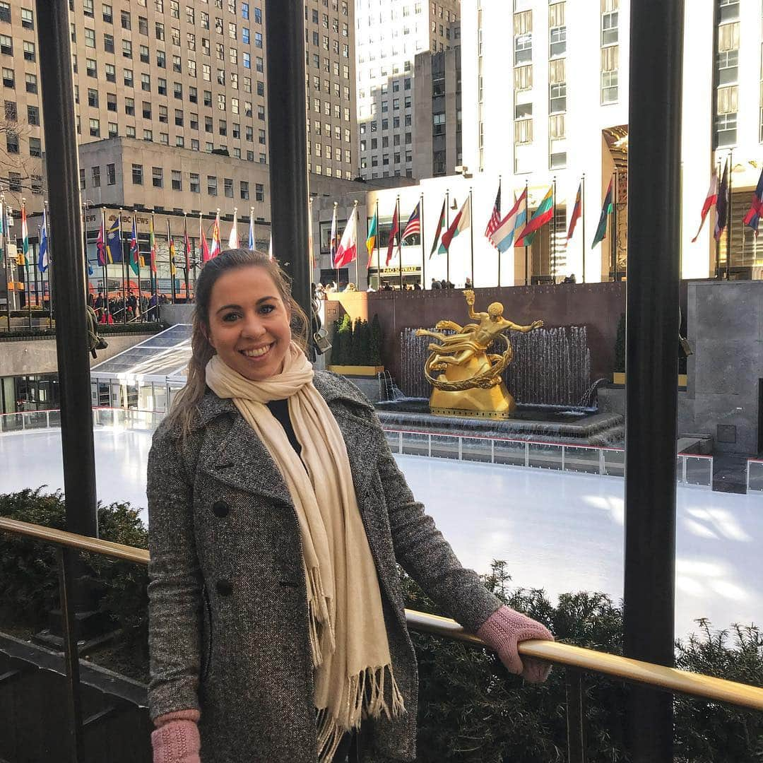 ヴァネッサ・グレニエさんのインスタグラム写真 - (ヴァネッサ・グレニエInstagram)「NYC Pt. 2 : Skating and Central Park ⛸🍃」2月25日 8時03分 - vaness_grenier