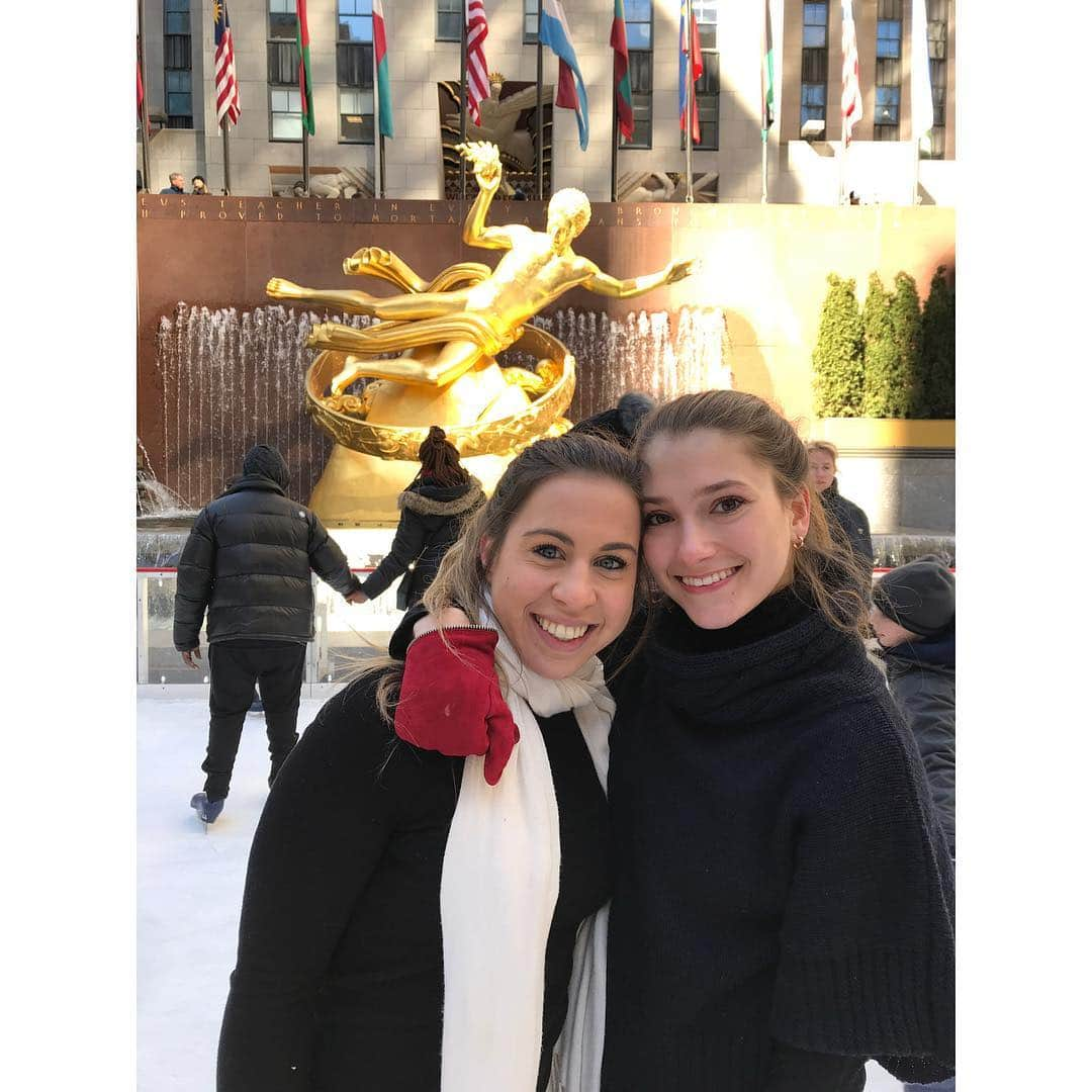 ヴァネッサ・グレニエさんのインスタグラム写真 - (ヴァネッサ・グレニエInstagram)「NYC Pt. 2 : Skating and Central Park ⛸🍃」2月25日 8時03分 - vaness_grenier