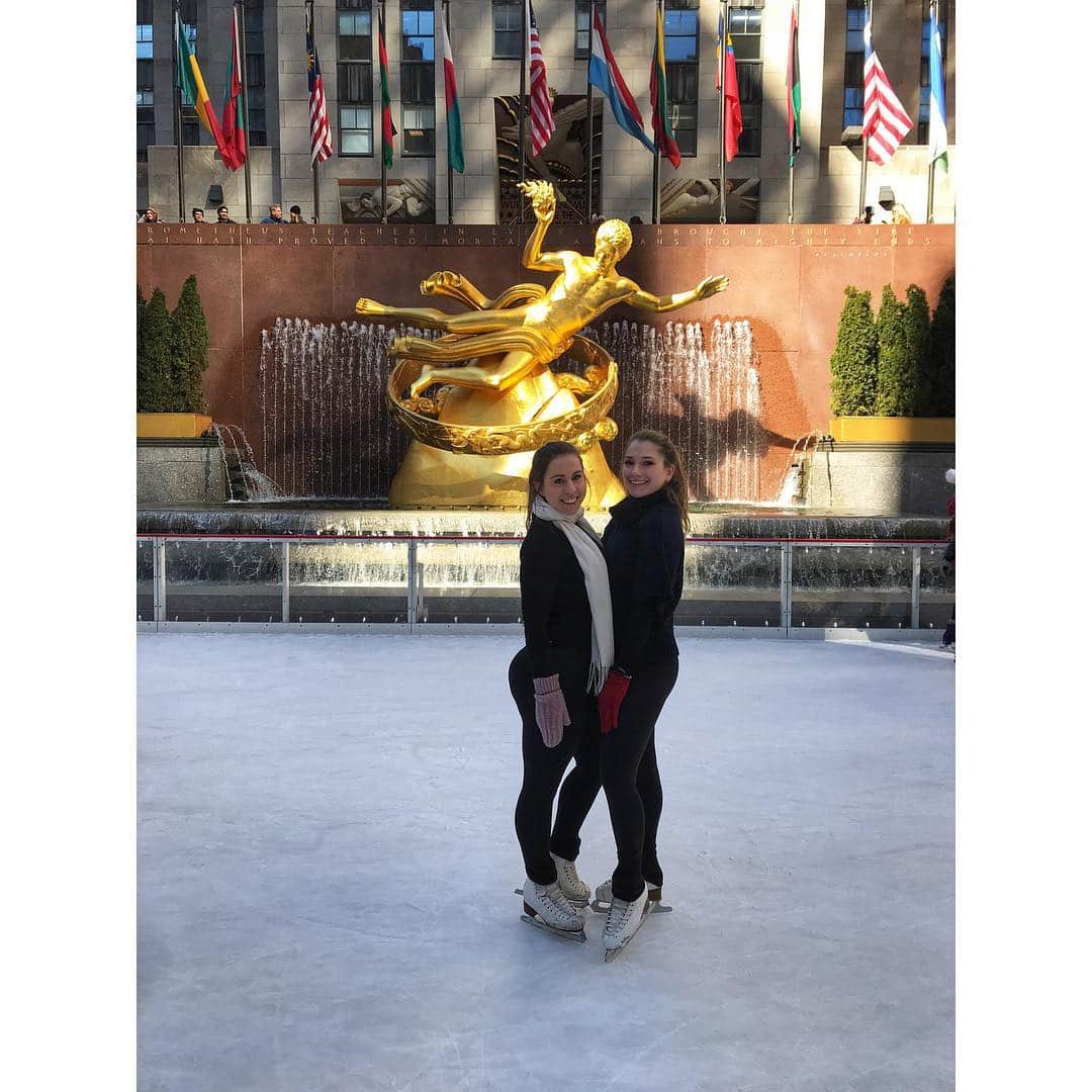 ヴァネッサ・グレニエさんのインスタグラム写真 - (ヴァネッサ・グレニエInstagram)「NYC Pt. 2 : Skating and Central Park ⛸🍃」2月25日 8時03分 - vaness_grenier