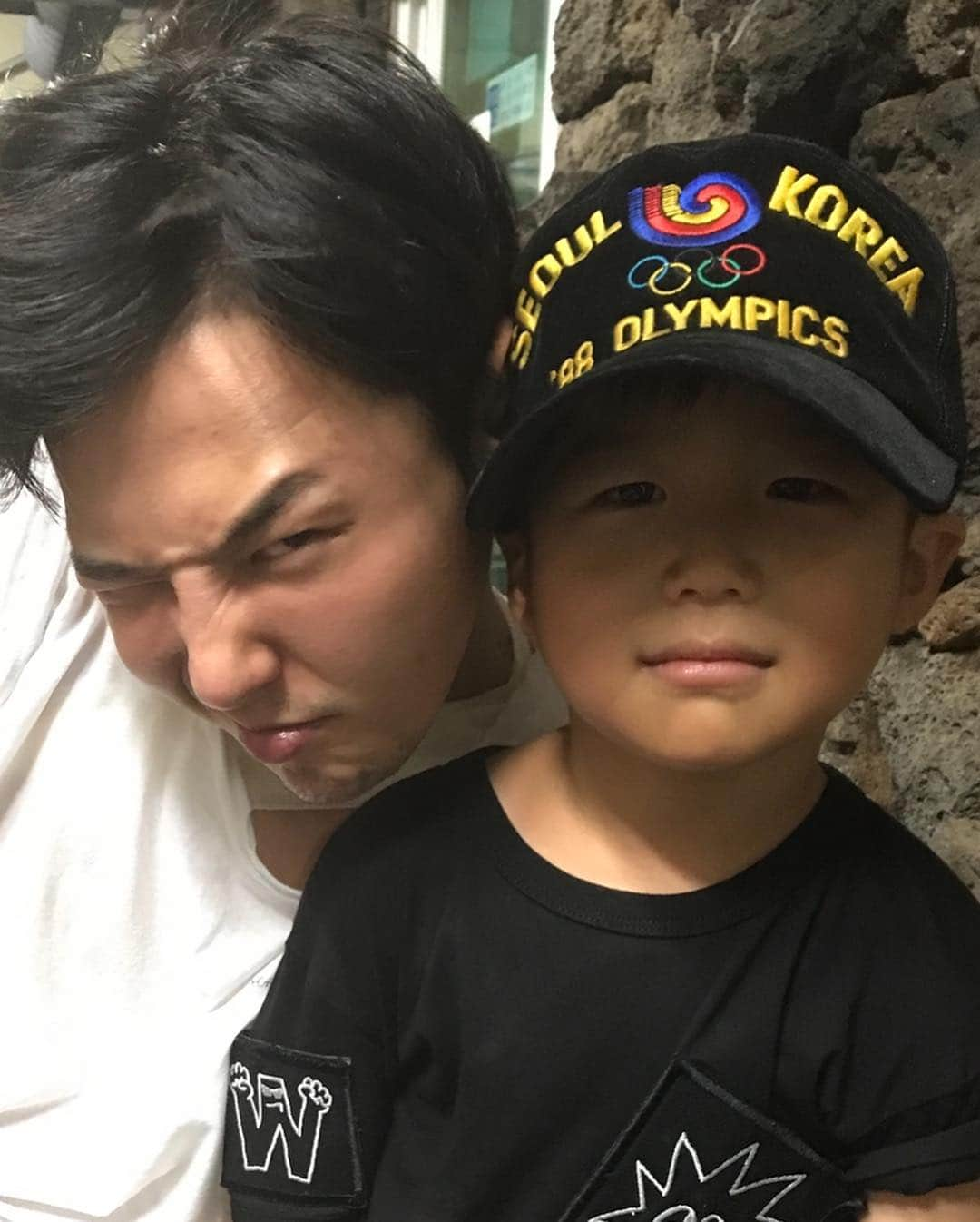 ヤン・ヒョンソクさんのインスタグラム写真 - (ヤン・ヒョンソクInstagram)「MY FRIEND ..MY SON  WITH HIS ONE & ONLY FAVORITE SINGER GD  #YG」2月25日 9時27分 - fromyg