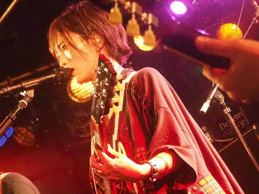 山本彩さんのインスタグラム写真 - (山本彩Instagram)「🎤🎸💥 . #山本彩全国ツアー #imready  #埼玉 #heavensrock #千葉 #千葉look」2月25日 9時24分 - sayaka__714