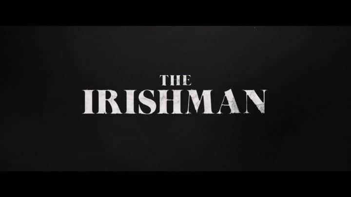 マーティン・スコセッシのインスタグラム：「It’s my pleasure to officially announce my latest feature film, The Irishman, coming this fall. “I heard you paint houses…”」