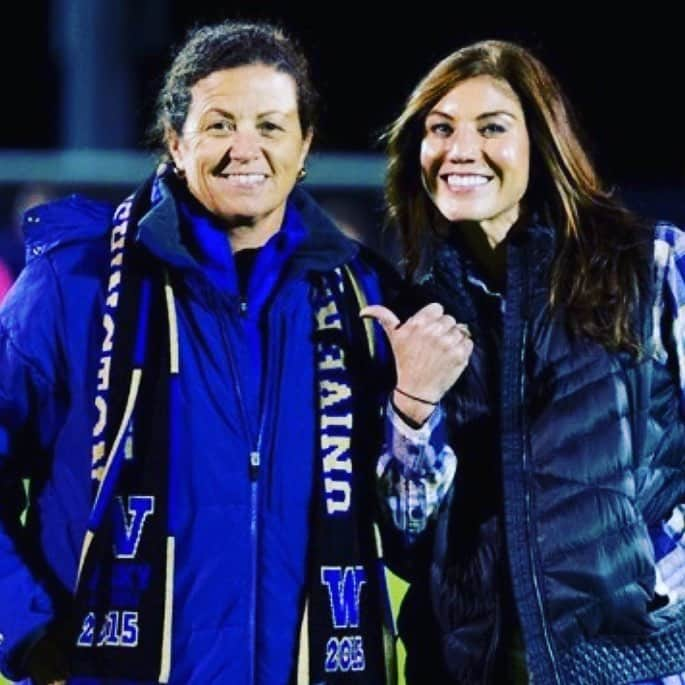 ホープ・ソロさんのインスタグラム写真 - (ホープ・ソロInstagram)「I am honored and thankful to be inducted into the @WAYouthSoccer Hall of Fame and to join so many influential inductees from my home state including Lesle Gallimore, my @UWAthletics Head coach who taught me so much about the game and more importantly about life. 🥂 @lesleg」2月25日 11時59分 - hopesolo