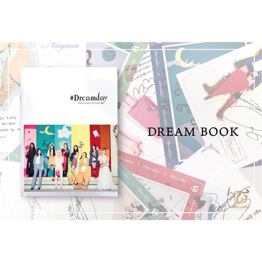 TWICE JAPANさんのインスタグラム写真 - (TWICE JAPANInstagram)「‪TWICE DOME TOUR 2019 #Dreamday OFFICIAL GOODS‬  DREAM BOOK & PHOTO BOOK Preview‬  #TWICE‬」2月25日 12時02分 - jypetwice_japan