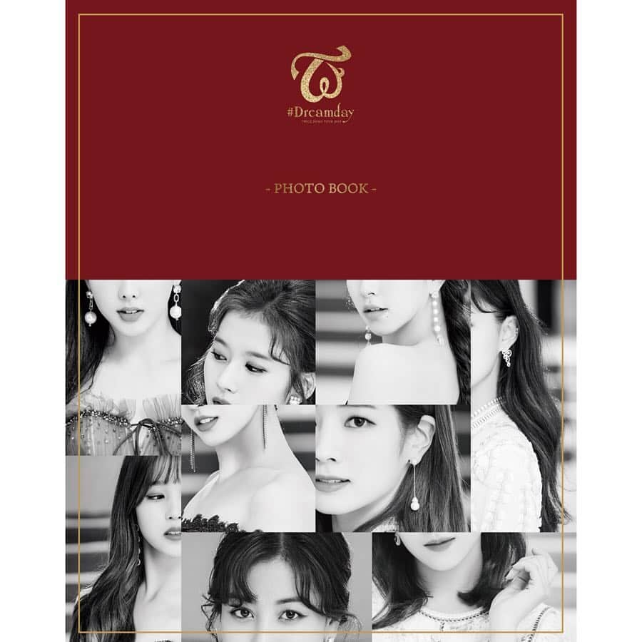 TWICE JAPANさんのインスタグラム写真 - (TWICE JAPANInstagram)「‪TWICE DOME TOUR 2019 #Dreamday OFFICIAL GOODS‬  DREAM BOOK & PHOTO BOOK Preview‬  #TWICE‬」2月25日 12時02分 - jypetwice_japan