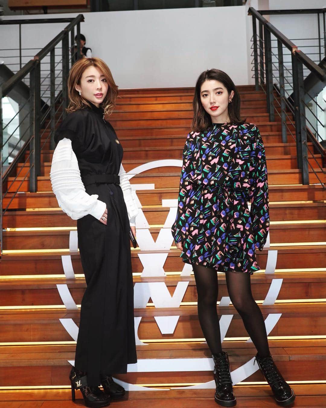 濱野りれさんのインスタグラム写真 - (濱野りれInstagram)「LV 2019SS🌷 Which dress you gonna choose??📷 . モデルさんが可愛くて選んだら 作業着みたいになってしまった🙅‍♀️ みんなならどれ選ぶ？👼 . . #louisvuitton#2019ss#ss2019#lvlover#fashionshow#lvbag# #LV #tokyofashion #japanesegirl #lovefashion  #私服#私服コーデ#ルイヴィトン#ファッションコーデ」2月25日 13時25分 - riregram