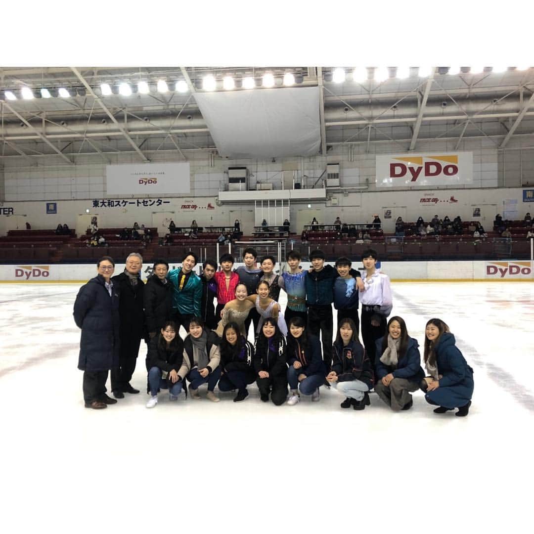 宮田大地のインスタグラム：「昨日はありがとうございました。 東京に来て良かった。 来月の全九州で現役を引退しますが、スケートを始めた土地で現役を終えることができるのは幸せです。残りのスケート人生楽しみたいと思います😌」