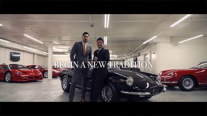 ゴッドフリー・ガオのインスタグラム：「It was a pleasure visiting David SK Lee @ferraricollector_davidlee , CEO of HWL Jewelers, philanthropist, and rare Ferrari collector, this past week in Los Angeles.  He gave us a welcoming tour of his incredible, rare vintage cars collection.  David is the classic representation of a YOYUU man, 360 in every possible way. Being one of the few to update or “bespoke” a special car, David is daring and innovative, and most definitely not afraid of challenge and change.  His dedication in the field of business, leadership, and community service continues to inspire all of us.  We are excited to see what the future holds for YOYUU & David! • 🎥 @allenkuo04 • 🎵 Drake - Know Yourself  #YOYUUMEN #YoyuuGoesToLosAngeles #beginanewtradition」