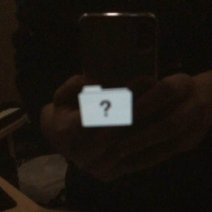 上杉洋史のインスタグラム：「What's wrong with my iMac... afterwards I restarted it and checked the drive with Disk First Aid, but no problems found. Umm...」