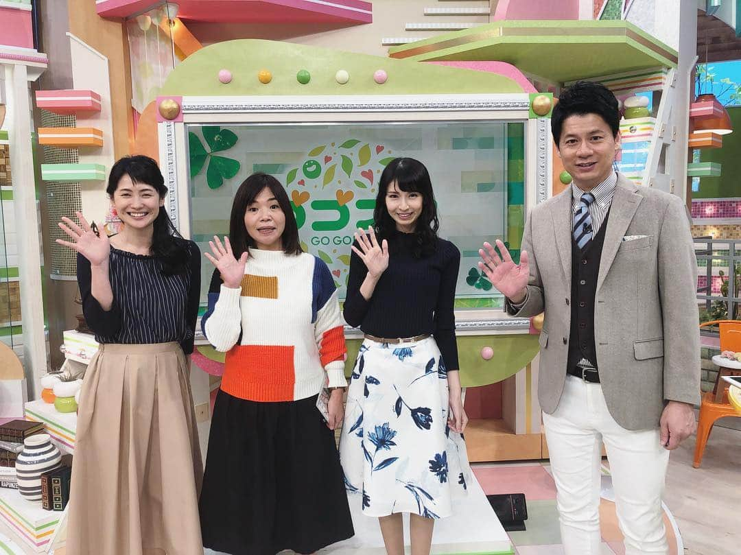 川村優希さんのインスタグラム写真 - (川村優希Instagram)「初めてCBCテレビ『ゴゴスマ〜GOGO！Smile！〜』に出演させて頂きました📺 花粉の季節。花粉皮膚炎についてお話しました！ 私も実は長年の花粉症です🤧乗り切りましょう✨ #ゴゴスマ #CBCテレビ #CBC #石井亮次 アナ #大久保佳代子 さん #古川枝里子 アナ #名古屋 #花粉症 #花粉皮膚炎 #川村優希」2月25日 17時21分 - yuki.kawamura.official