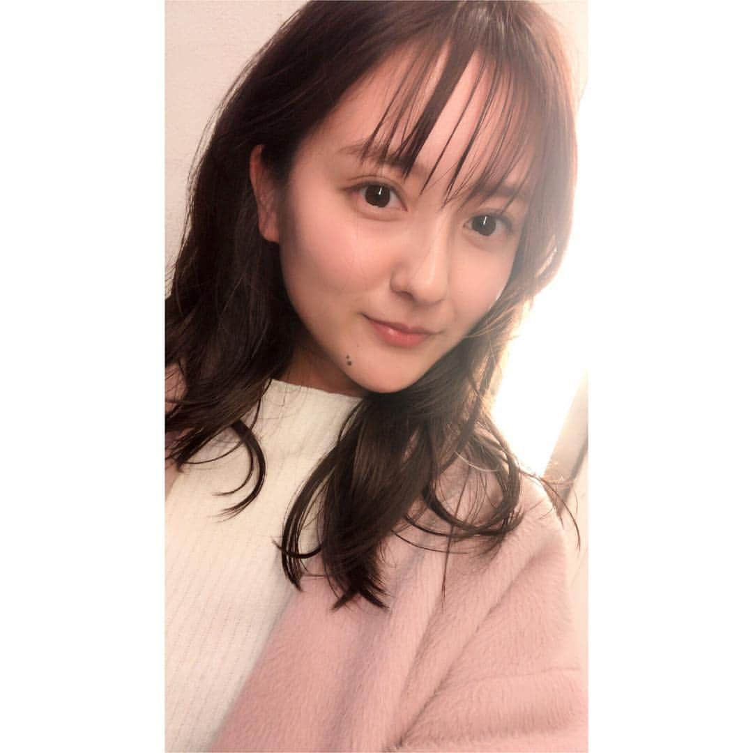 生田佳那さんのインスタグラム写真 - (生田佳那Instagram)「福間さん@erisa_zaccにラベンダー色入れてもらい 大野さん@ohnoyoshiroに前髪切ってもらった☺︎」2月25日 19時08分 - ikutakana