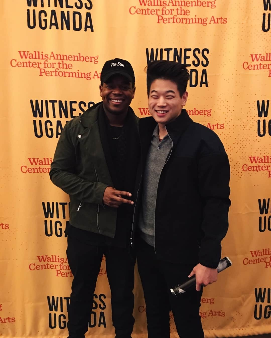 キー・ホン・リーさんのインスタグラム写真 - (キー・ホン・リーInstagram)「Congrats to @dexterdarden and the cast of #witnessuganda So proud and thankful for your work!」2月26日 1時57分 - kihonglee