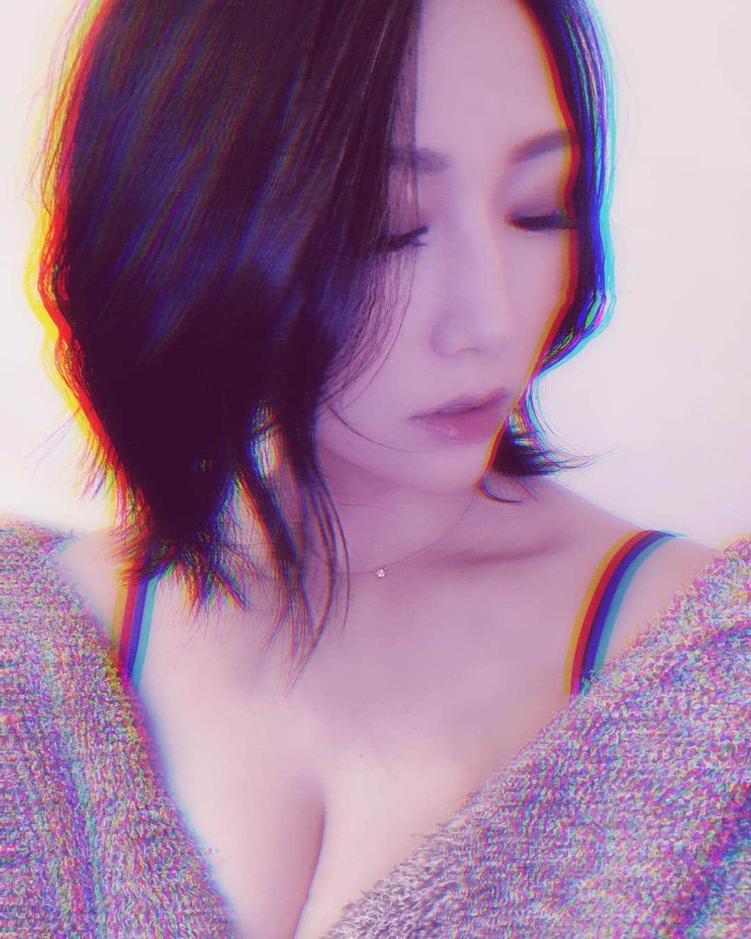 佐山愛のインスタグラム：「❤︎ ・ Good night ・ ❤︎」