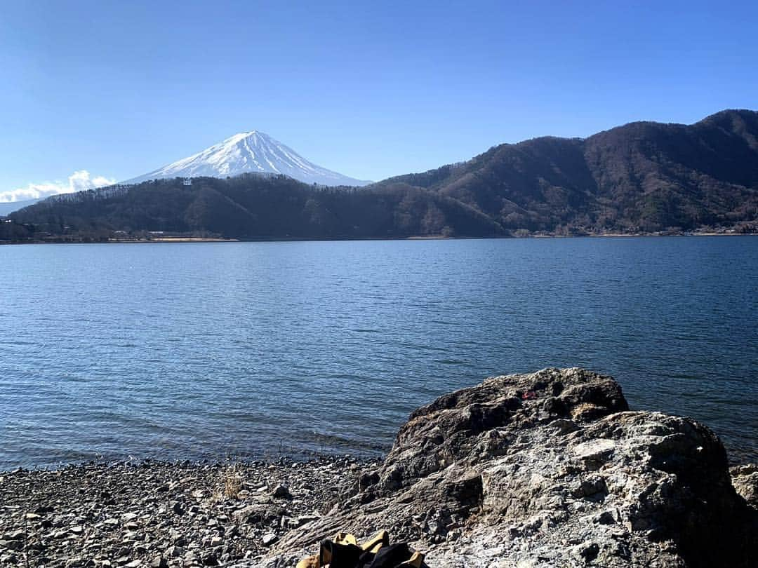 三浦雄也のインスタグラム：「富士山、結構好きです。 色んな角度から。 #富士山  #富士登山  #今年の目標  #登頂」