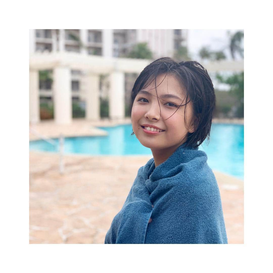 寺本莉緒さんのインスタグラム写真 - (寺本莉緒Instagram)「今日も撮影頑張ります☺︎ #グラビア」2月26日 6時23分 - lespros_rio