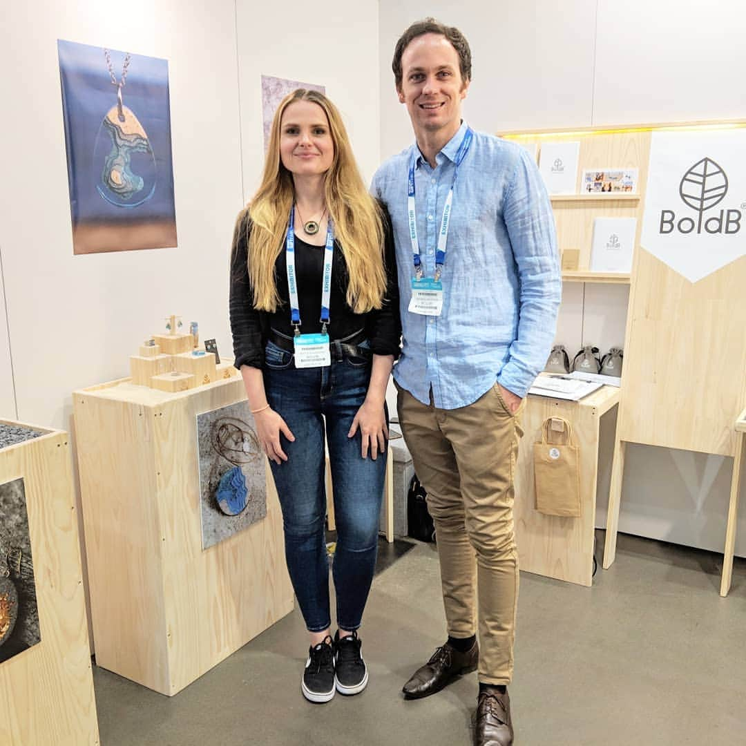 Britta Boeckmannさんのインスタグラム写真 - (Britta BoeckmannInstagram)「Today is the last day of the AGHA Gift Fair in Sydney! We had such a blast. Thanks to everyone who popped in. @agha_social  #boldb #agha #aghagiftfair #sydney #tradeshow #tradefair #australia #australiandesign」2月26日 8時19分 - brittaboldb