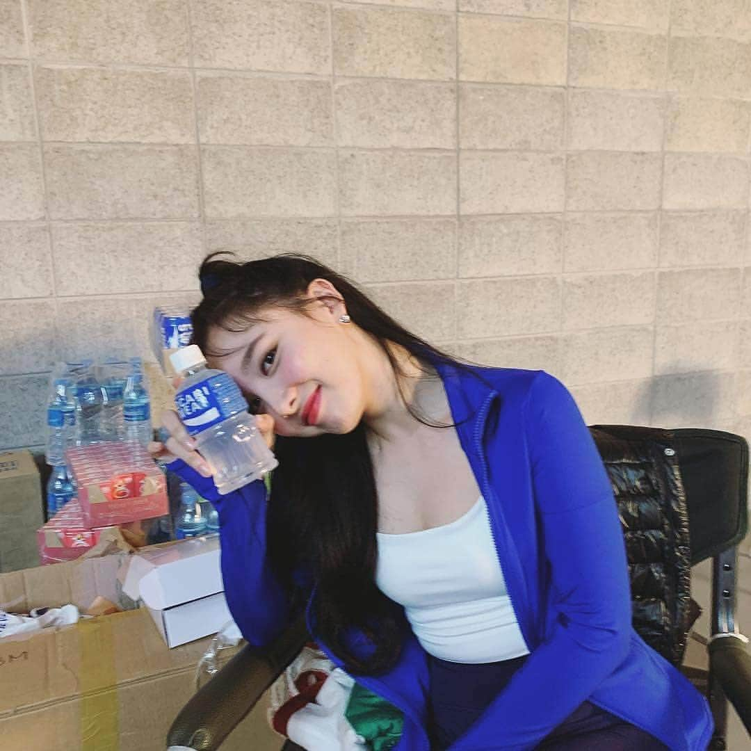 ナヨンさんのインスタグラム写真 - (ナヨンInstagram)「💙💙💙」2月26日 19時18分 - twicenayeon