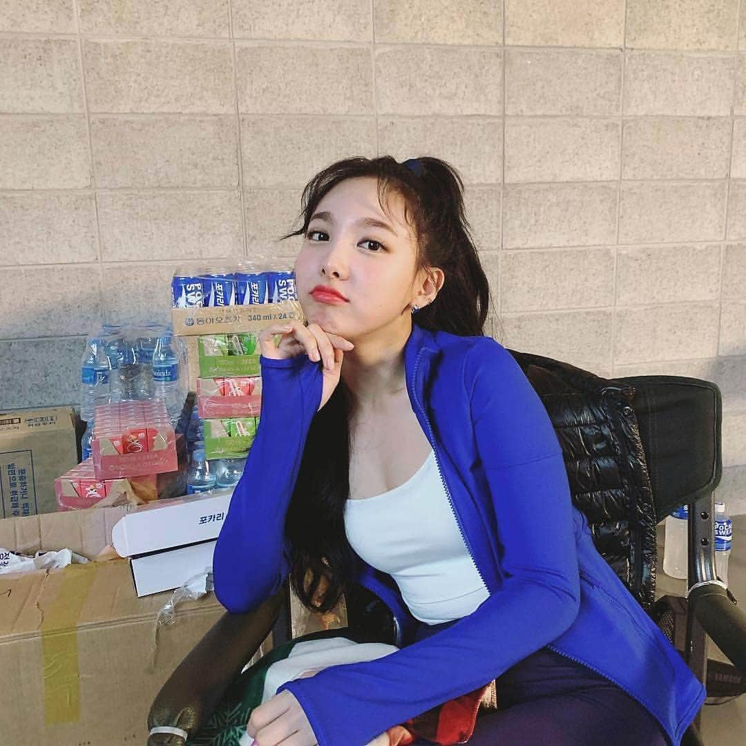 ナヨンさんのインスタグラム写真 - (ナヨンInstagram)「💙💙💙」2月26日 19時18分 - twicenayeon