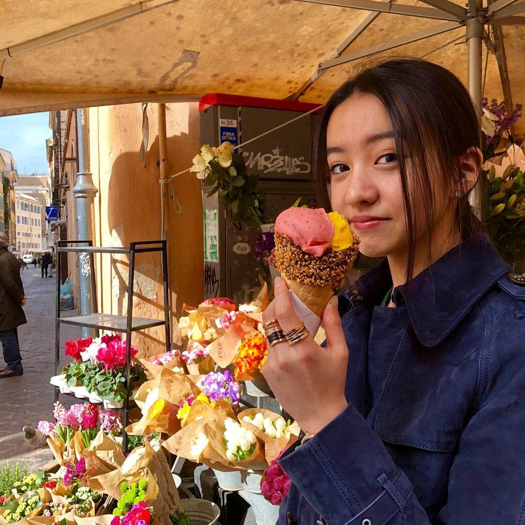 kokiさんのインスタグラム写真 - (kokiInstagram)「I fell completely in LOVE with Roma!! I want to thank Bvlgari for allowing me to have such a precious and memorable experience.  Arrivederci 💕 @bulgariofficial」2月26日 19時25分 - koki