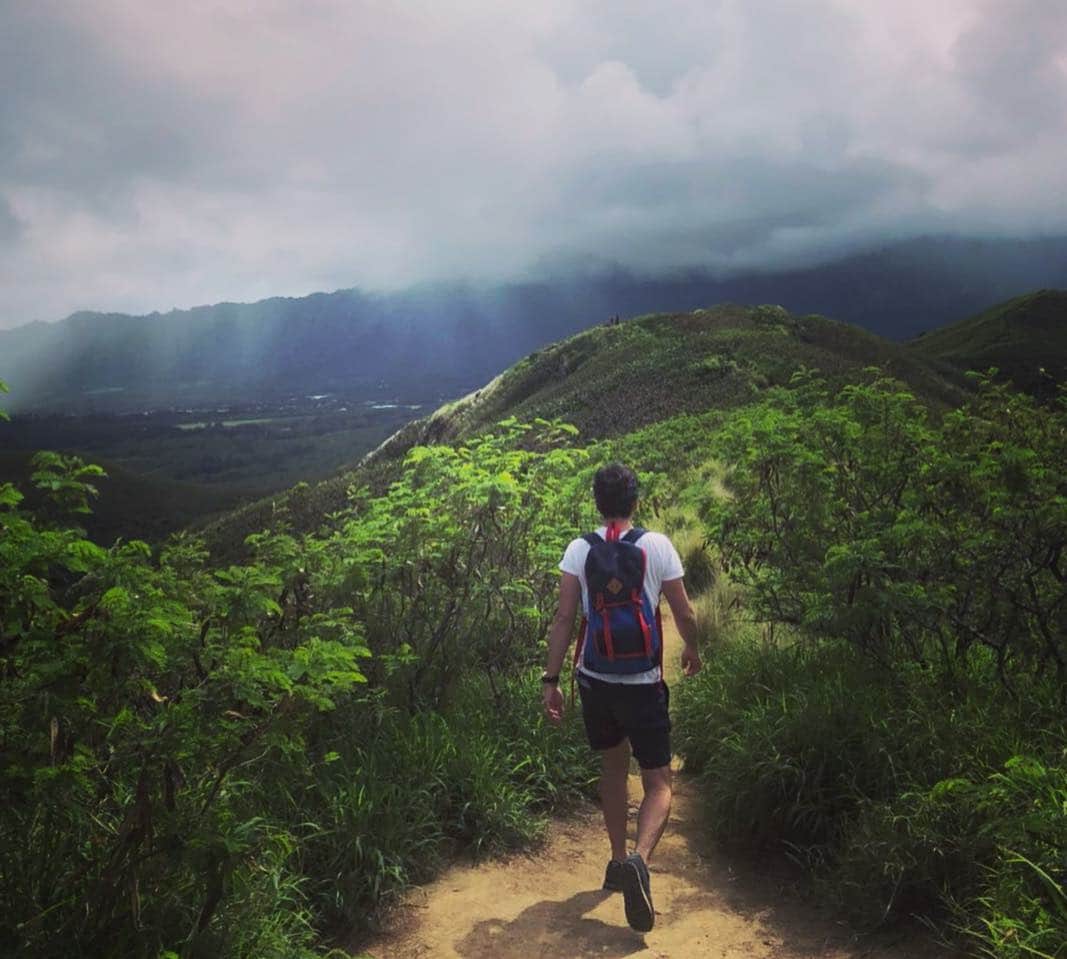 加藤章太郎さんのインスタグラム写真 - (加藤章太郎Instagram)「ラニカイ ピルボックス 👣  #lanikaipillbox#trekking#nice#view#kailua」2月26日 11時59分 - __shotaro__