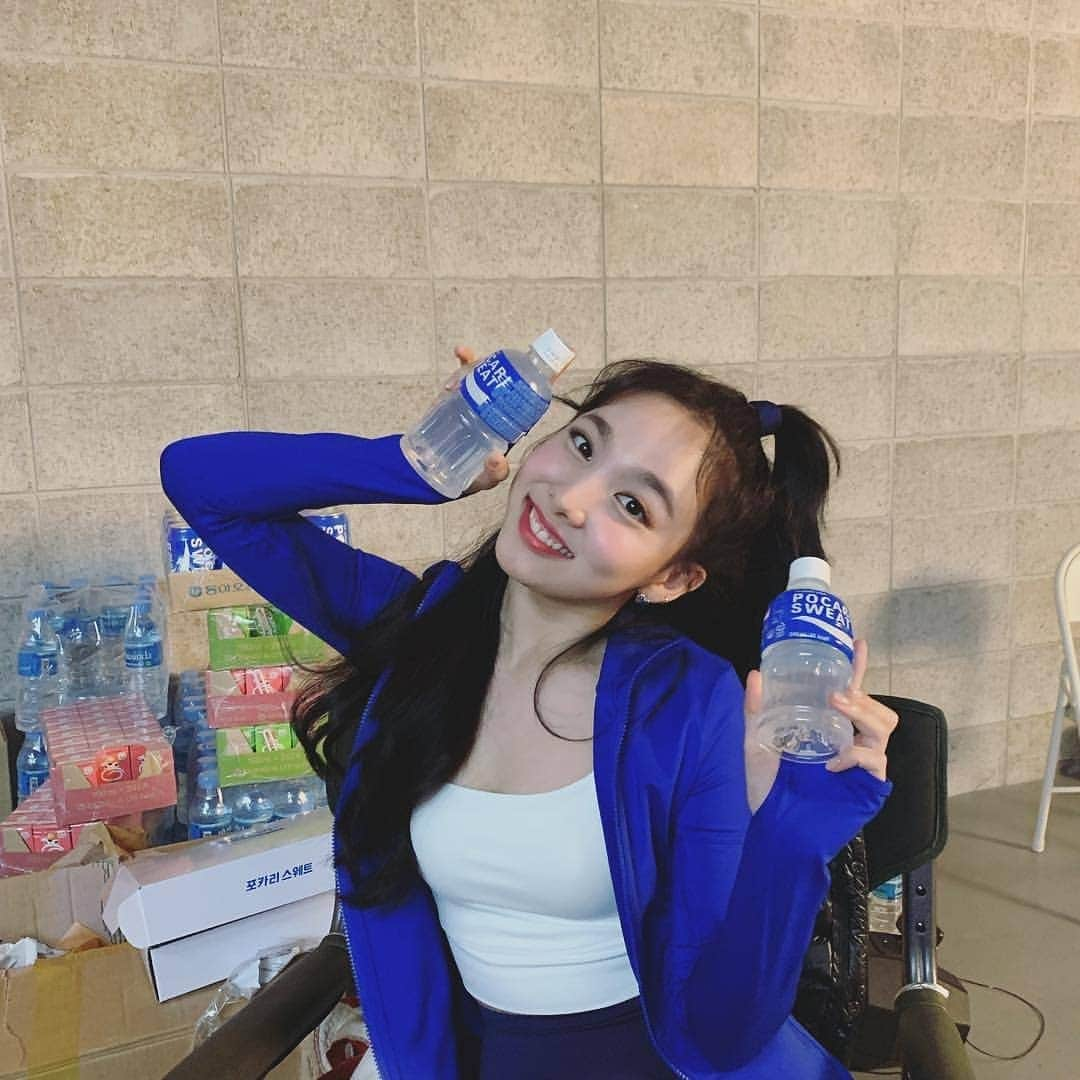 TWICEさんのインスタグラム写真 - (TWICEInstagram)「💙💙💙」2月26日 13時01分 - twicetagram