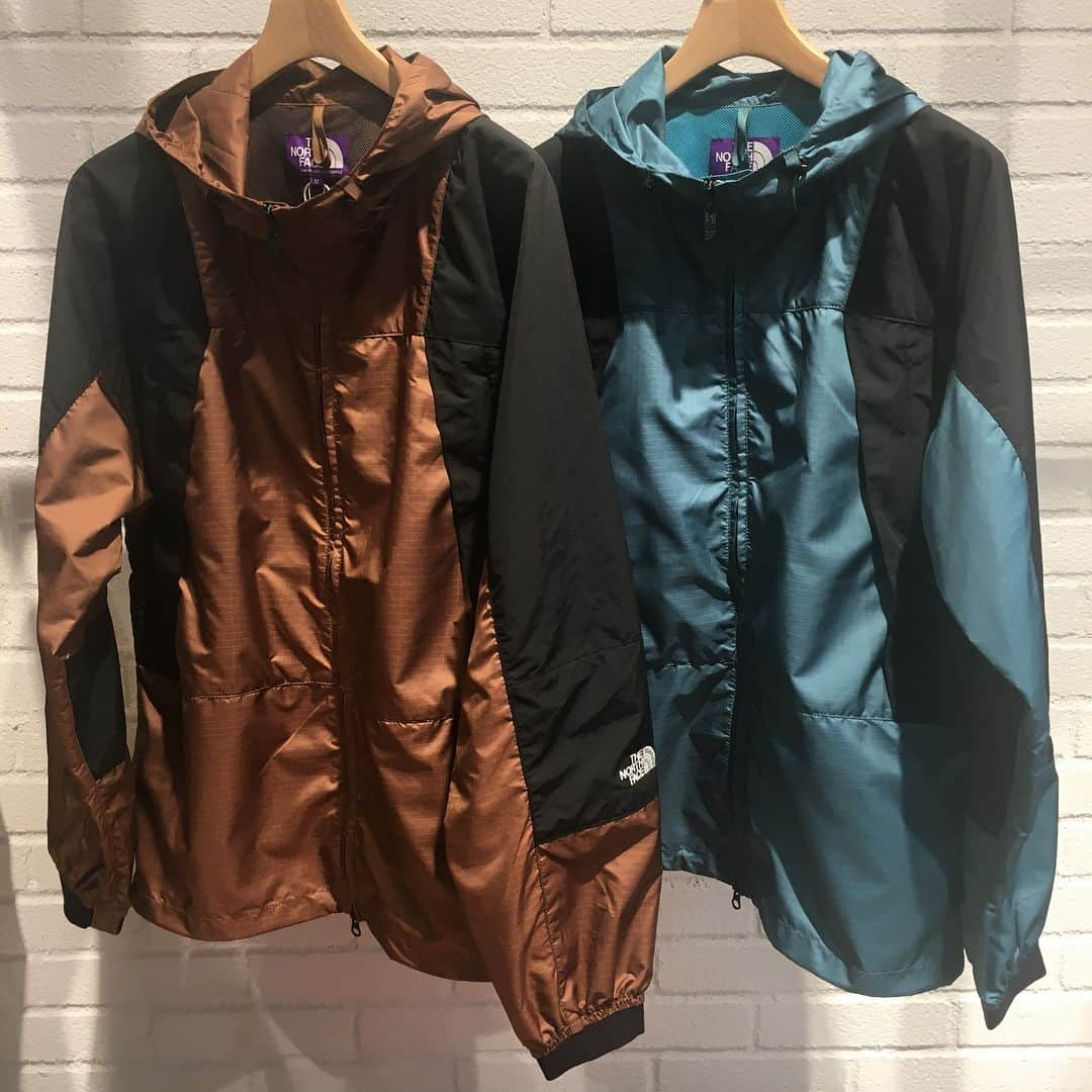 green label relaxing 自由が丘店さんのインスタグラム写真 - (green label relaxing 自由が丘店Instagram)「【MENS Exclusive】 〈THE NORTH FACE PURPLE LABEL〉 19SS new arrival . Mountain Wind Parka . 3225-499-2843 ¥26,000+TAX . ☎︎03-5731-8531  #unitedarrows  #ユナイテッドアローズ #greenlabelrelaxing #グリーンレーベルリラクシング  #jiyugaoka#自由が丘 #thenorthface #thenorthfacepurplelabel #newarrival #newarrival#fashion #springitem#springfashion#springstyle #別注」2月26日 13時23分 - glr_jiyugaoka